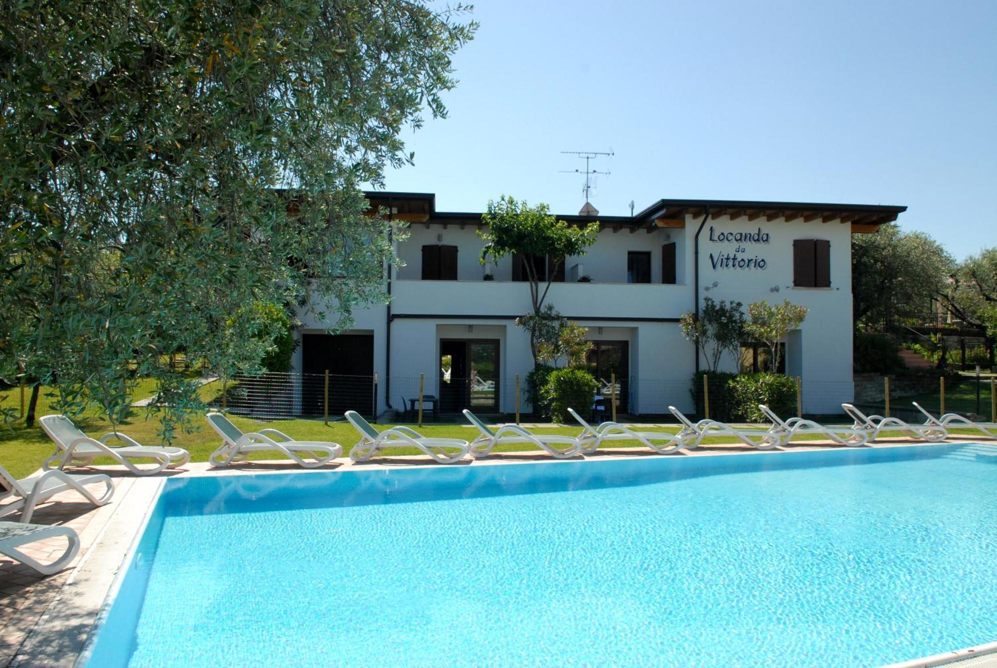 Locanda Da Vittorio มาแนร์บา เดล การ์ดา ภายนอก รูปภาพ