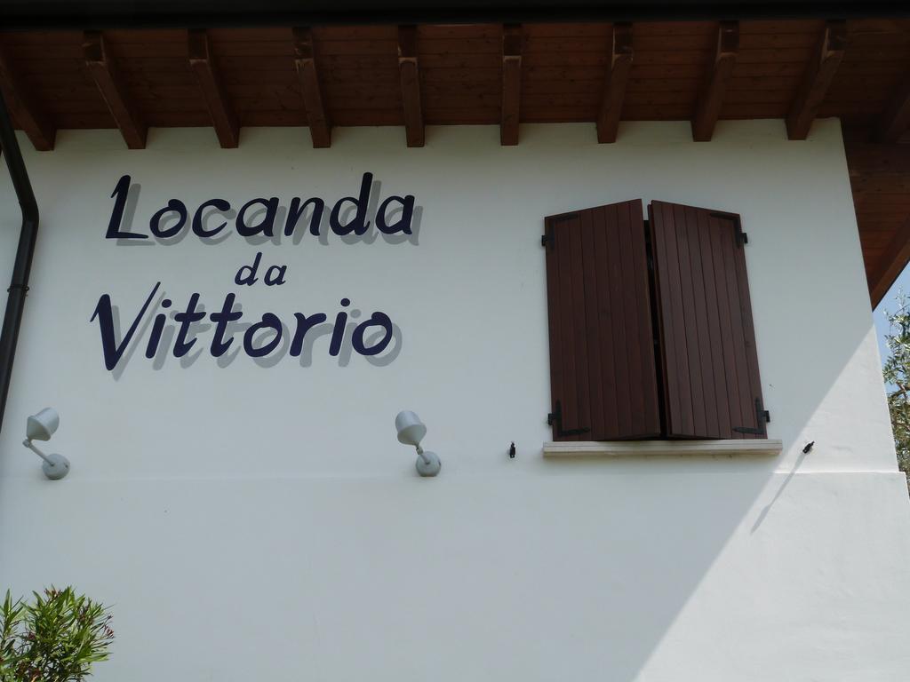 Locanda Da Vittorio มาแนร์บา เดล การ์ดา ภายนอก รูปภาพ